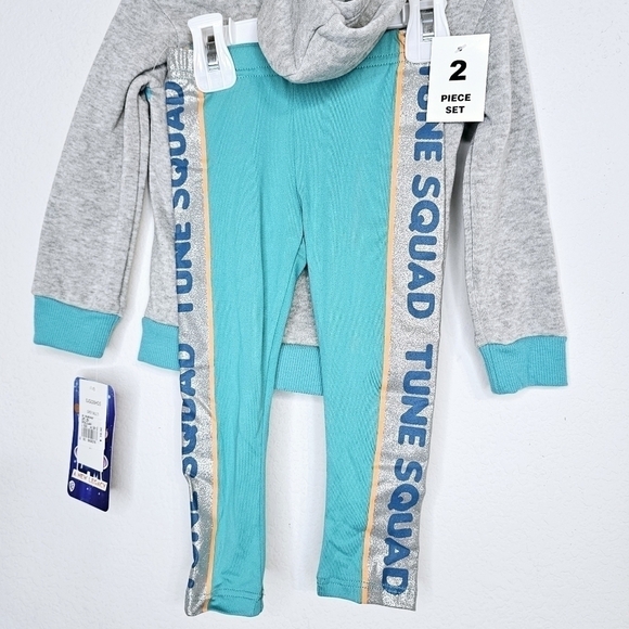 New! Space Jam Lola 2 Piece Basketball Hoodie Joggers Sweatpants Toddler Set - Picture 6 of 11